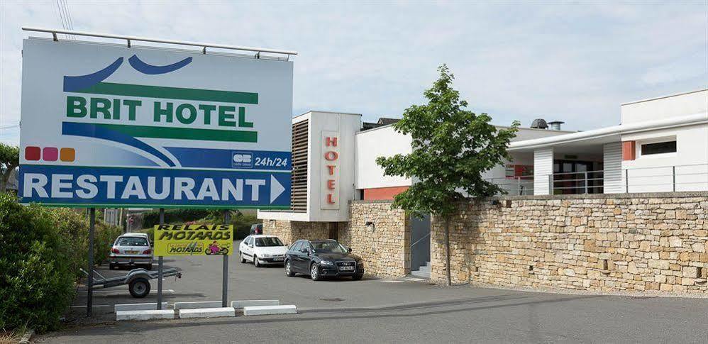 Brit Hotel Marvejols Exterior foto